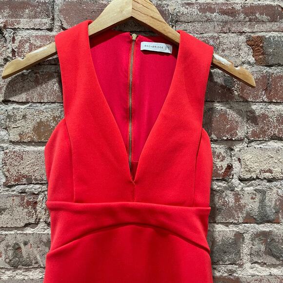 Bec & Bridge Desert Of Paradise Deep V-Neck Dress‎ Size 2 - Picture 6 of 9